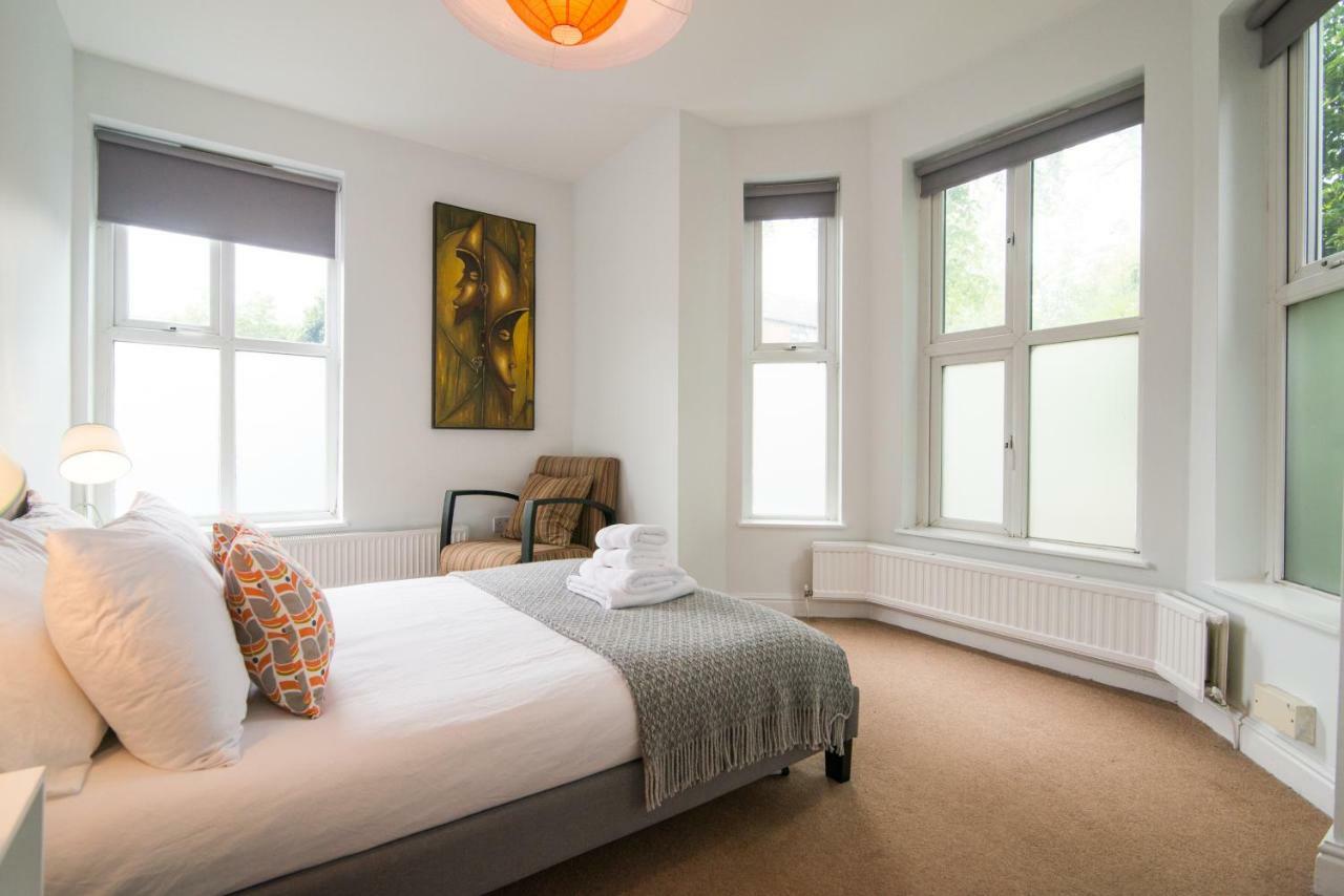 Burton House Boutique Flat Apartment Manchester Exterior photo