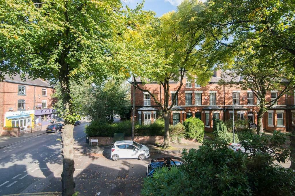 Burton House Boutique Flat Apartment Manchester Exterior photo